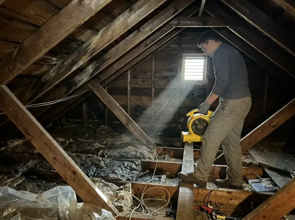 attic-water-damage-drying-proc-007 — frequently asked questions, Emergency Water Extraction & 24/7 Flood Response in Essex V…